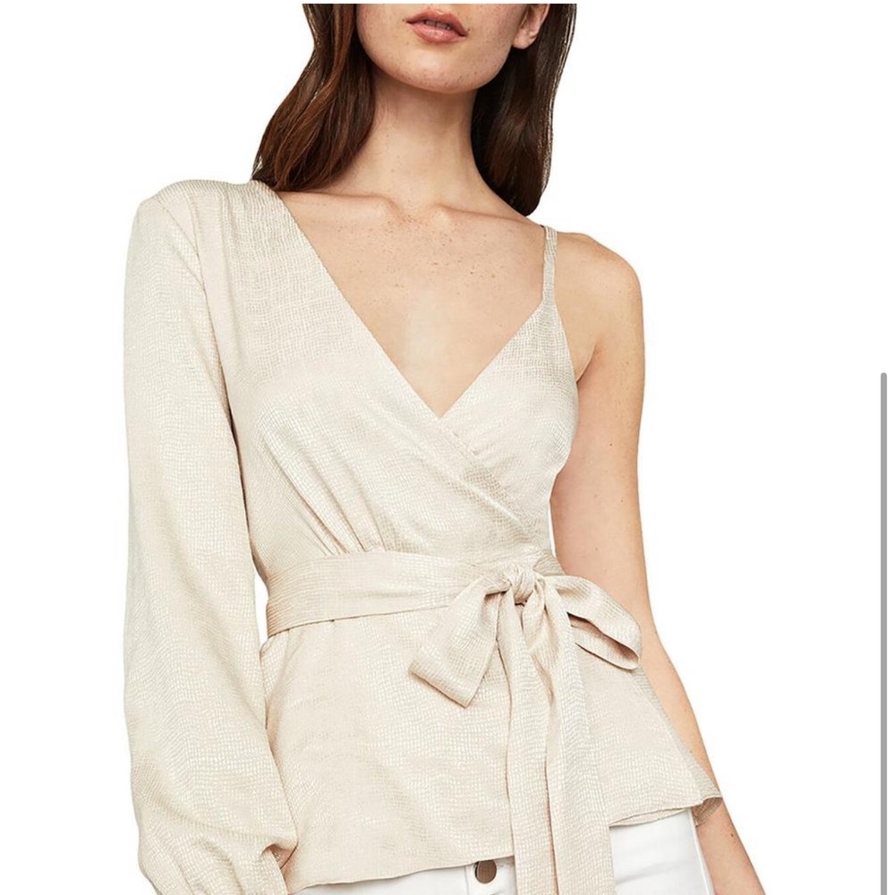 BCBGMAXAZRIA XL BRAND NEW ONE SHOULDER TOP